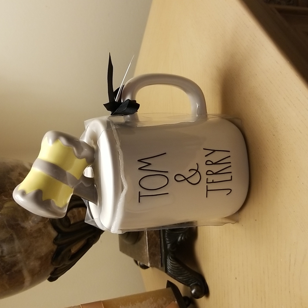 Rae Dunn Tom and Jerry mug